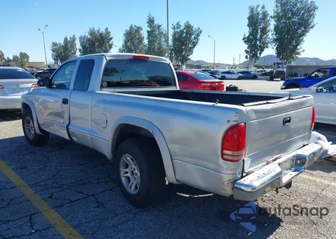 2003 Dodge Dakota z USA, uszkodzony, nr VIN 1D7HL12X33S209452